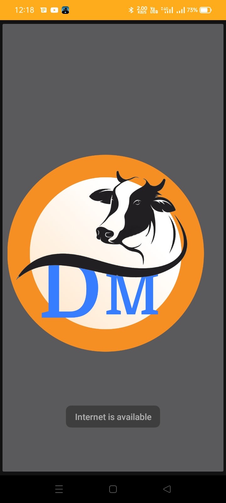 Mobile App Collection Screen